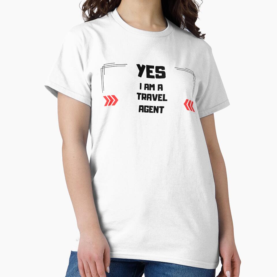 Yes I am a Travel agent by yangs-wear
