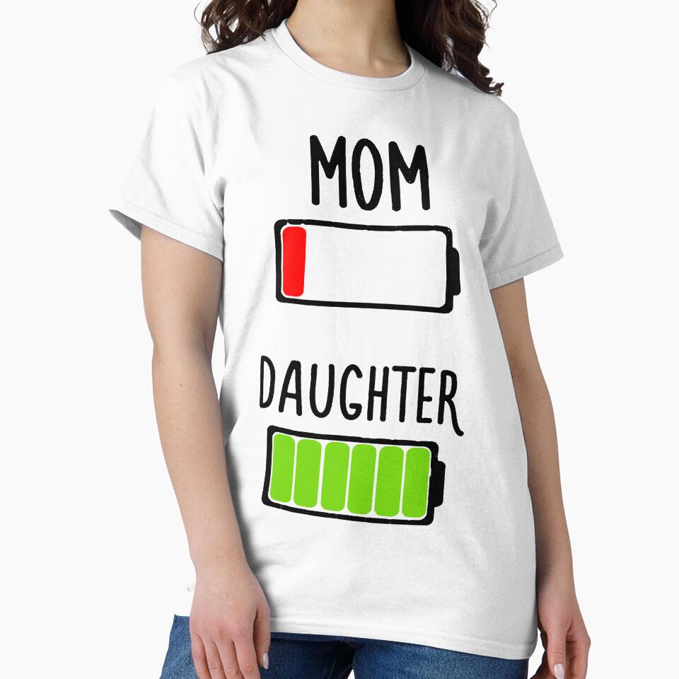 Battery mom and doughter SKY by loves789