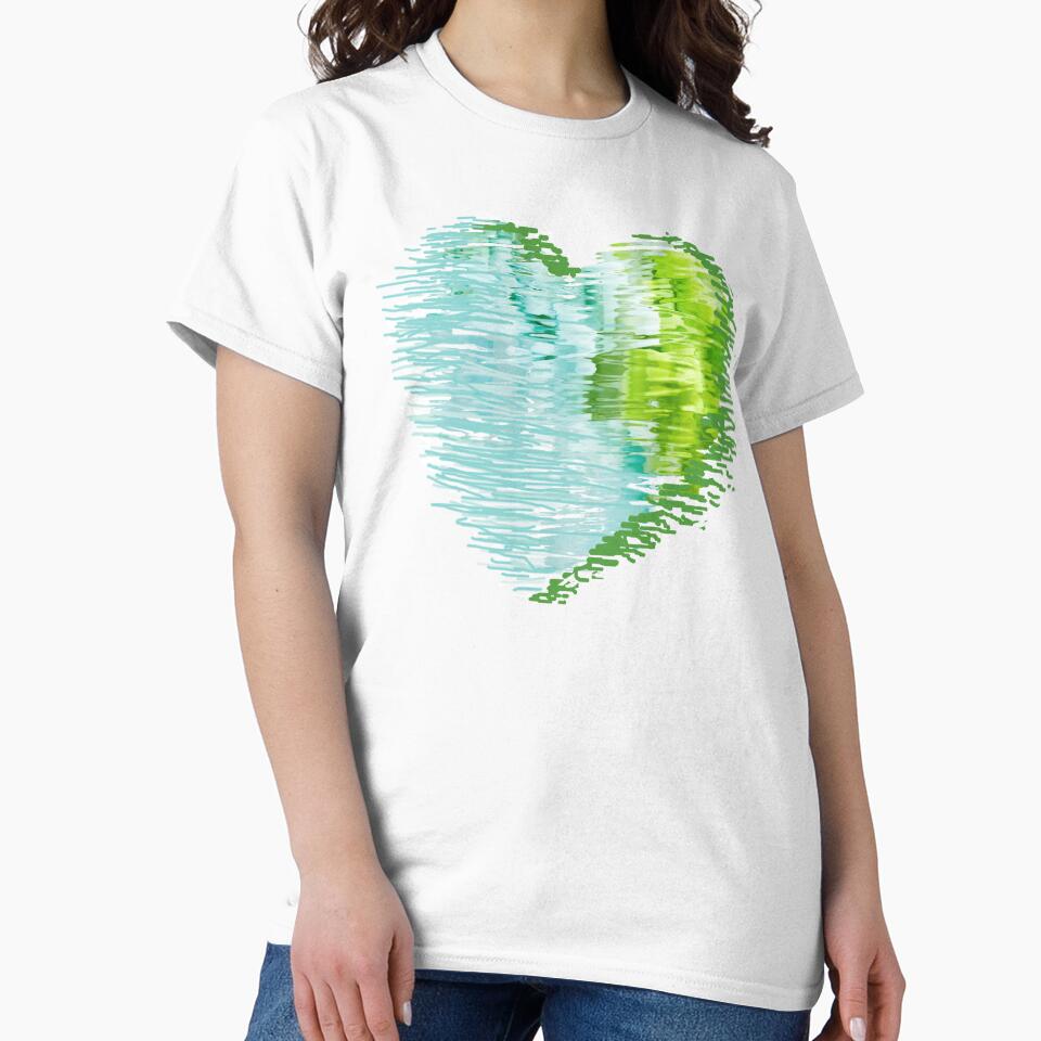 LOVE THE EARTH  earth day April 22 by THE AMERICAN TEEVANGELIST