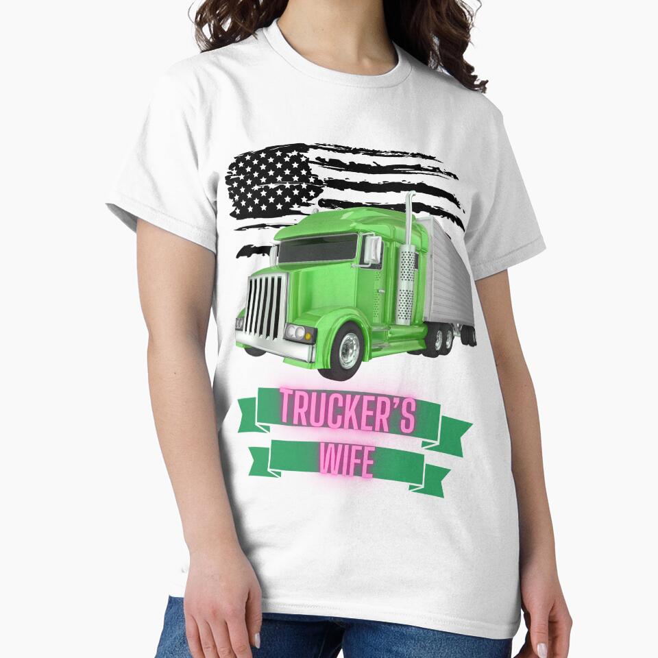 Truckers wife by TruLuv