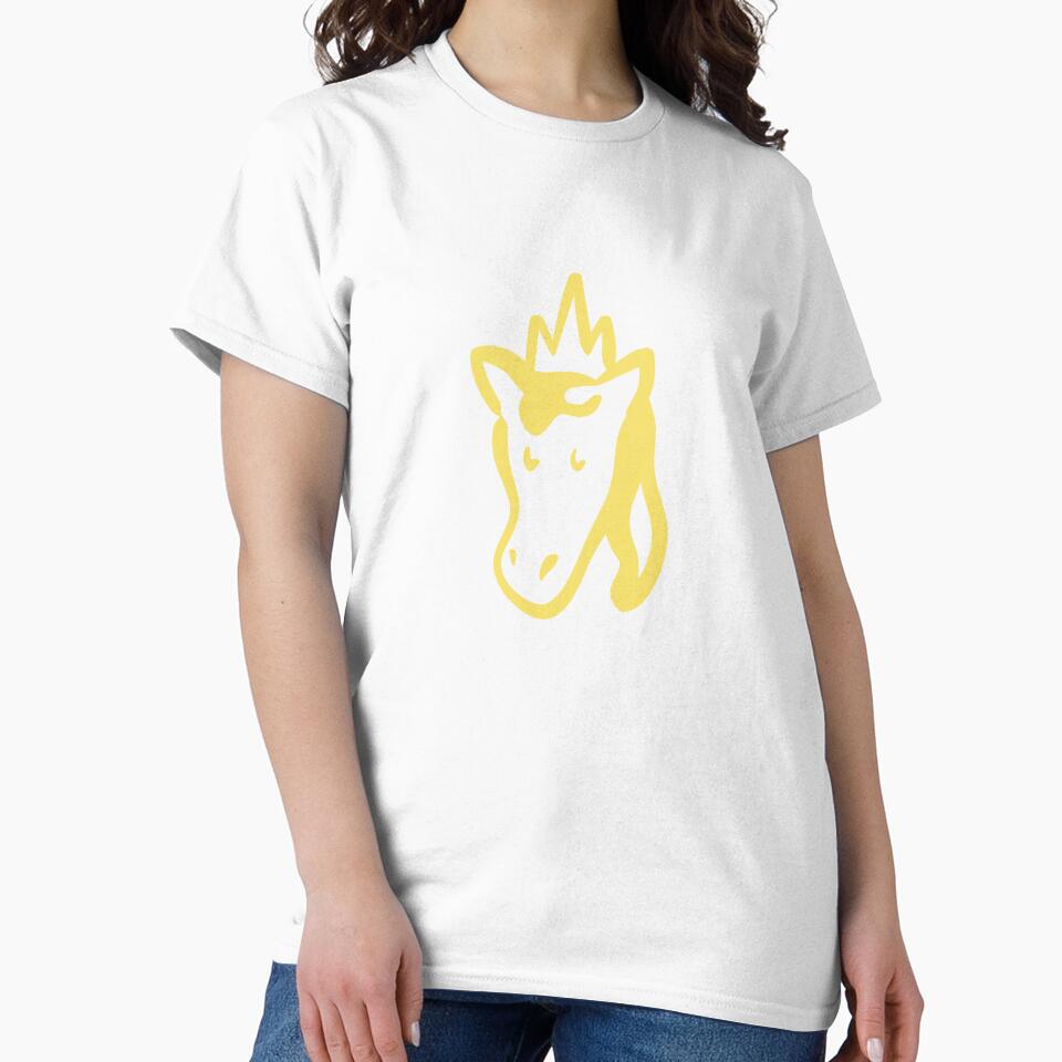 His Royal Neigh-ness, Horse King in Yellow by Druid Soup