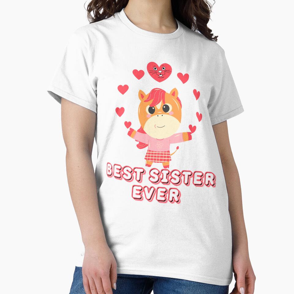 Gifts for sister, fun gift for sister by PrintGood