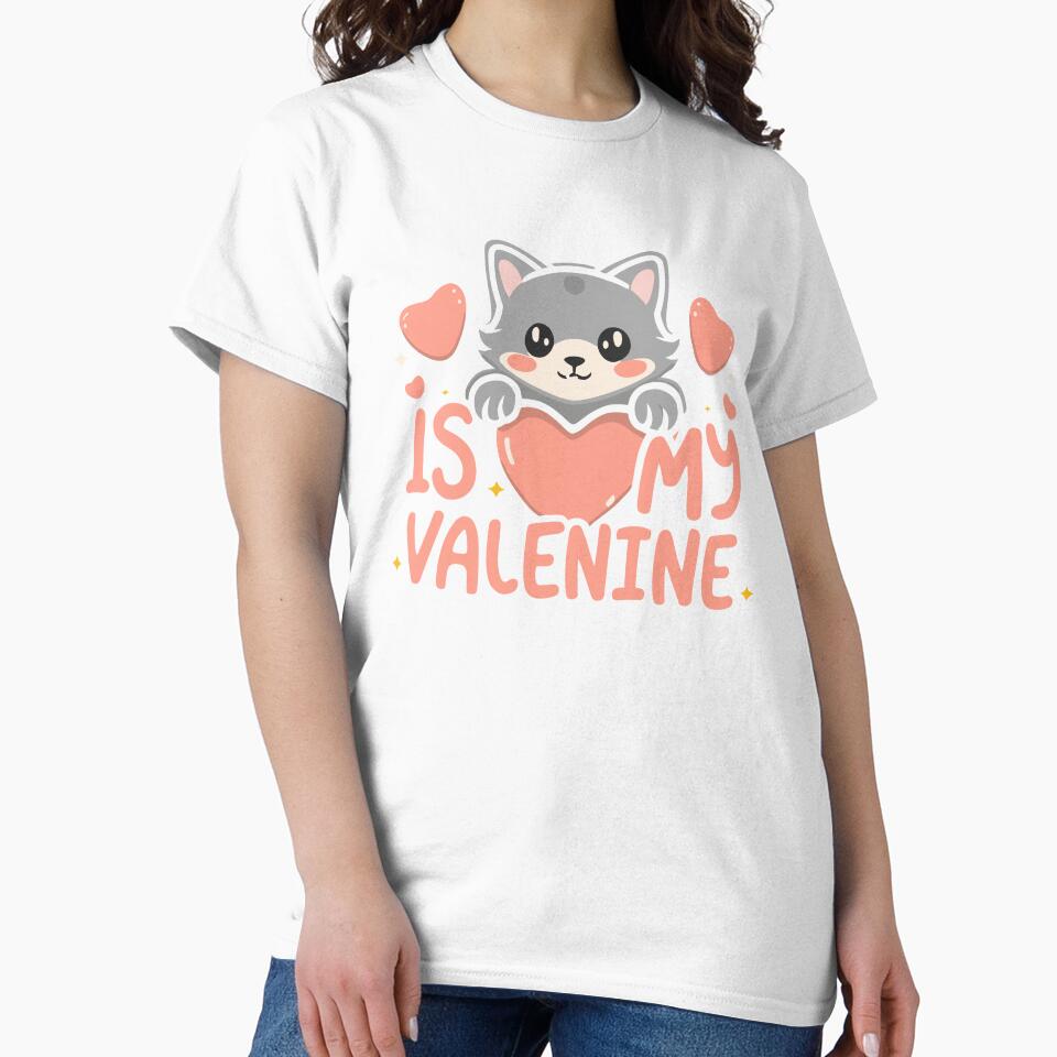 my cat is my valentine day by YIM11