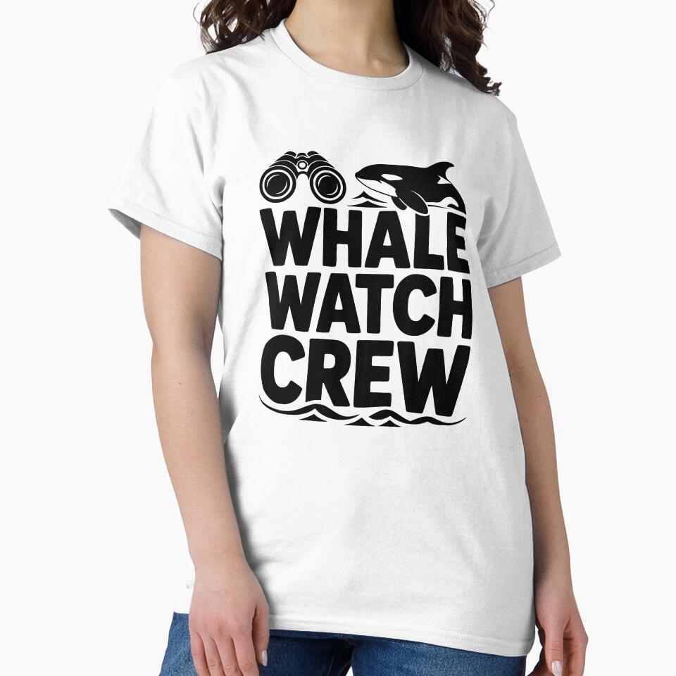 Whale Watch Crew by theartfulaspie