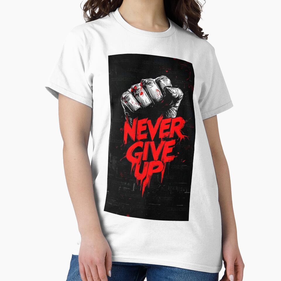 NNever Give up by Joshuasanga76a