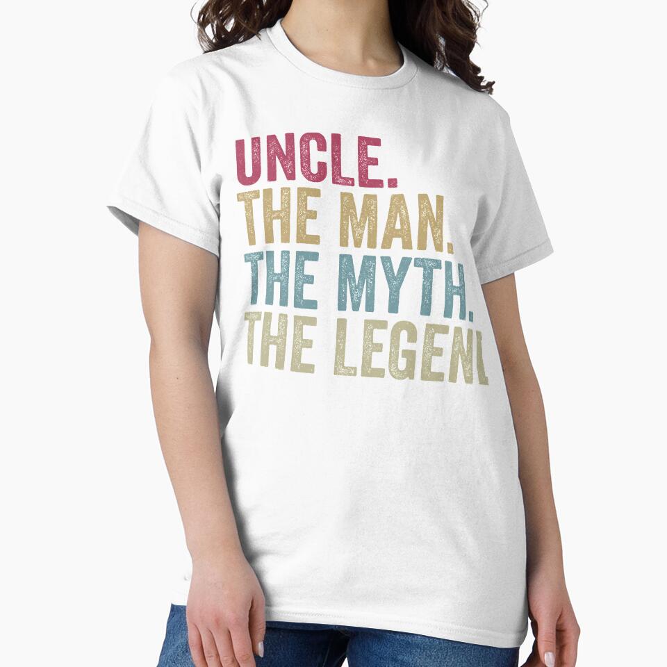 Uncle The Man The Myth The Legend by honeyandcotton