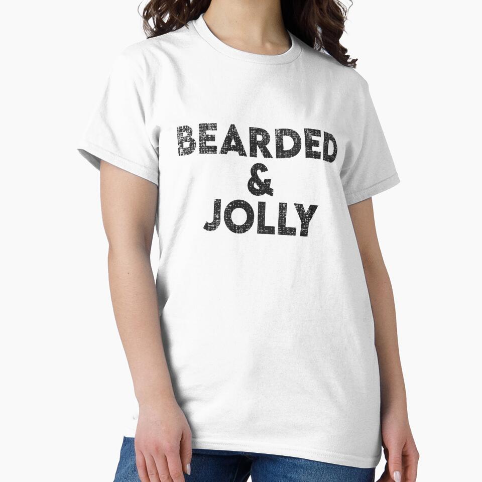 Santa Bearded And Jolly Xmas Pajamas Christmas Party Outfit by Leslie Smith
