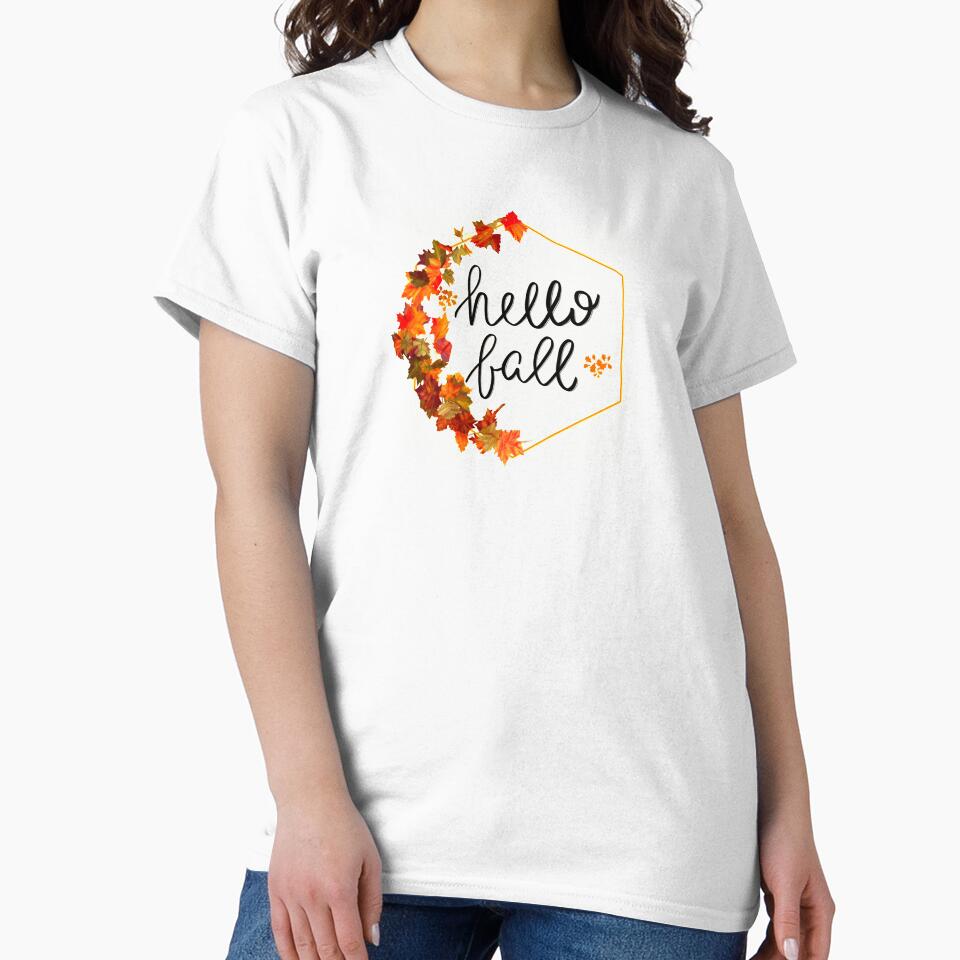 Hello fall by Craftystudioart