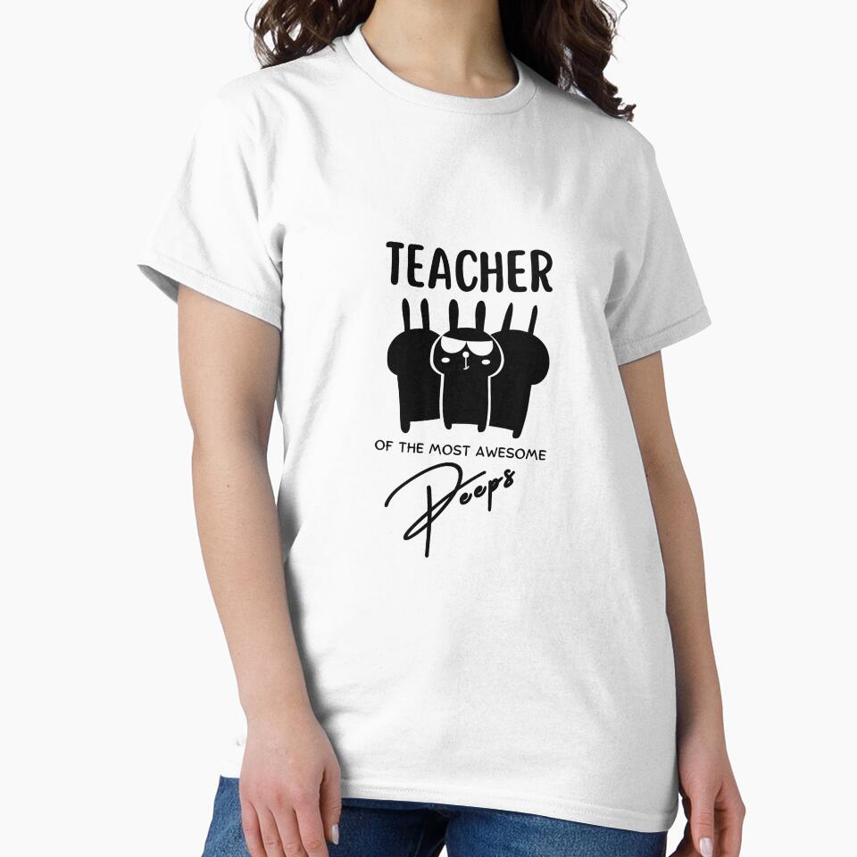 Teacher of The Most Awesome Peeps by SoonSeen