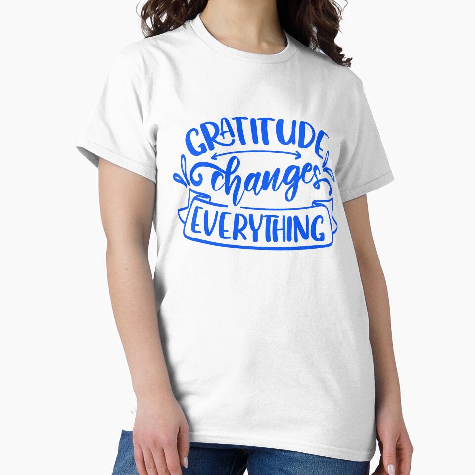 Gratitude Changes Everything Gratitude Quote by Open Canvas