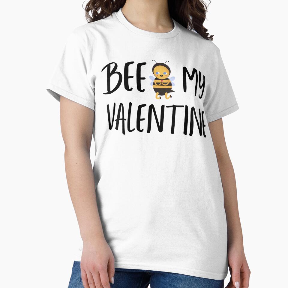 Bee My Valentine by BlascoShop