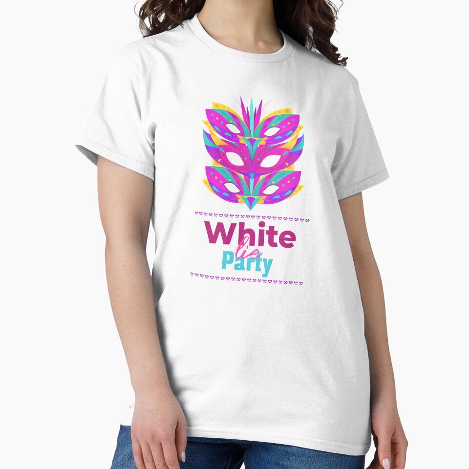 white lie party by Apoorv Choudhary