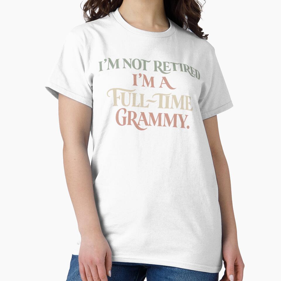 Full‑Time Grammy – Mother’s Day Tribute by LuveraxArt