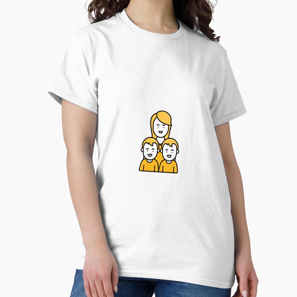 mom, family, family gift, funny shirt by kenjan823