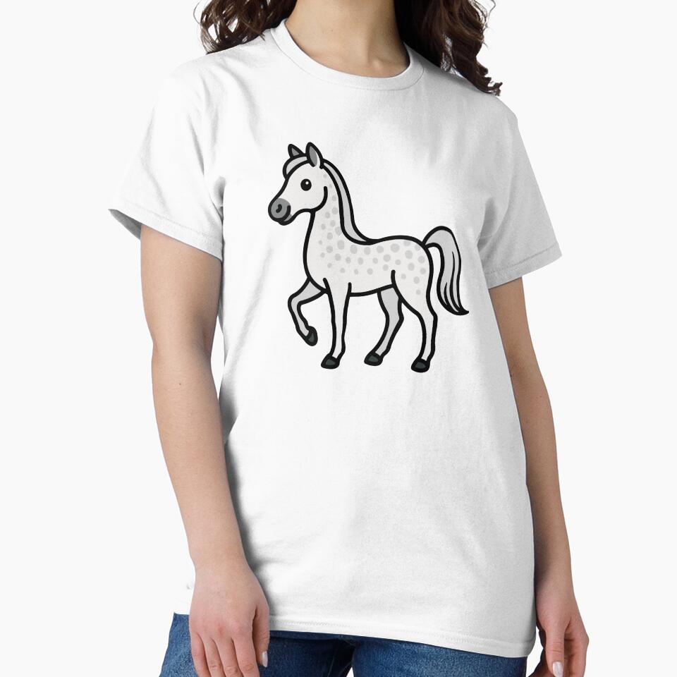 Elegant Arabian Horse by WildlifeDoodle