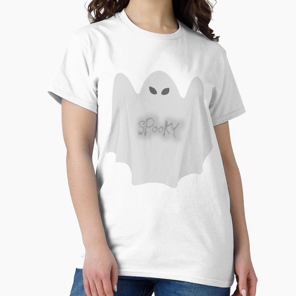 Sorta spooky, spooky, ghost, spooky feeling by Fashion-n-trend