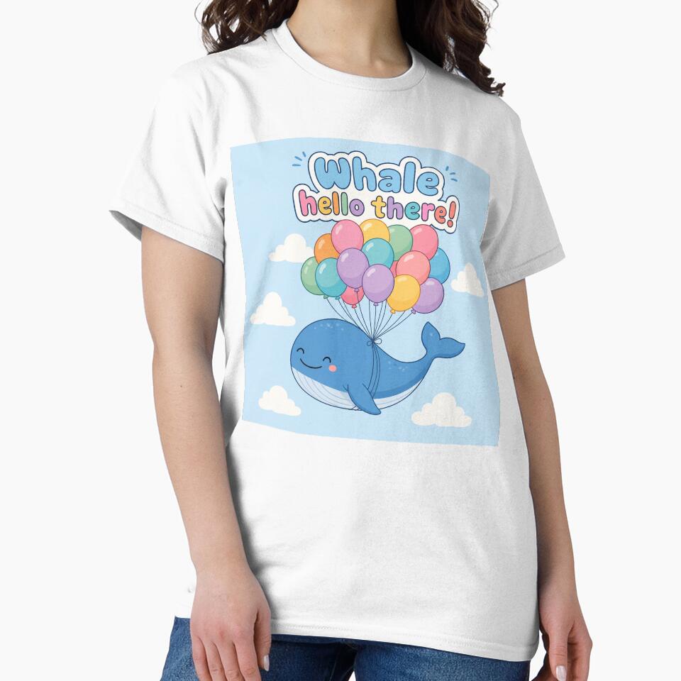 Happy whale by ArtAttack!