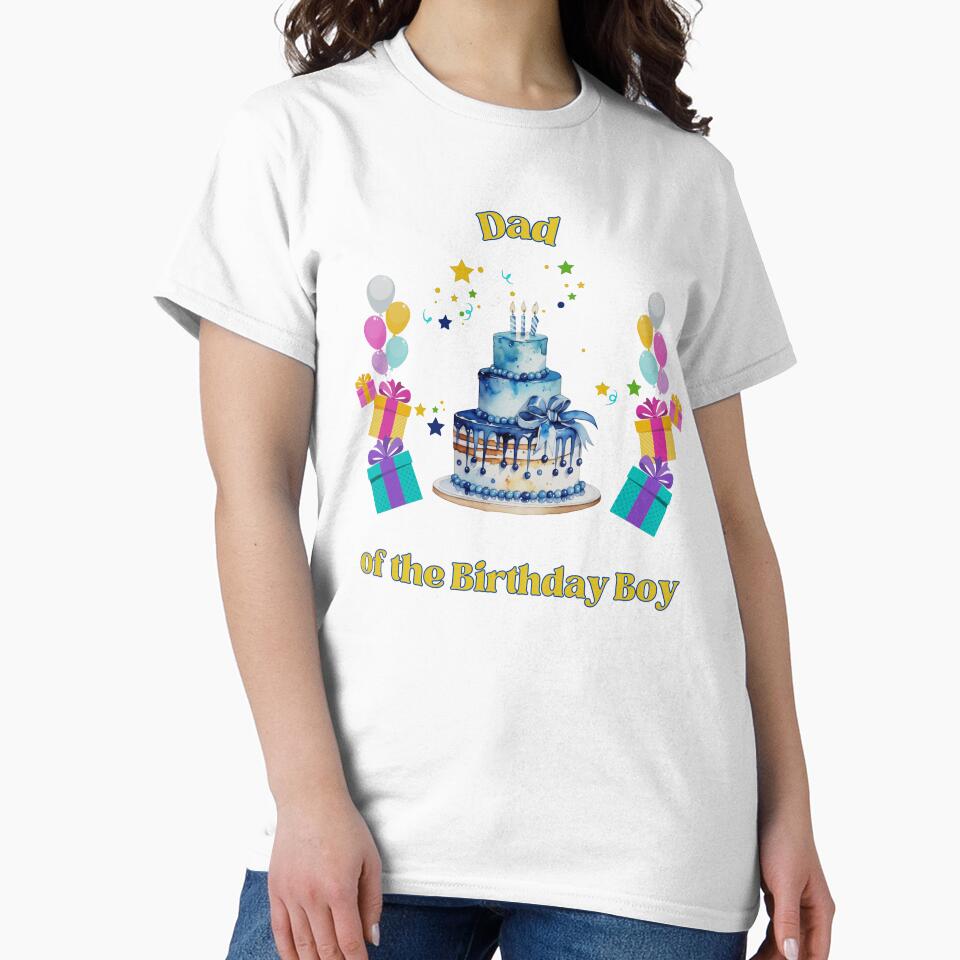 Dad of the Birthday Boy , Dad and Son Birthday by southerndoll67