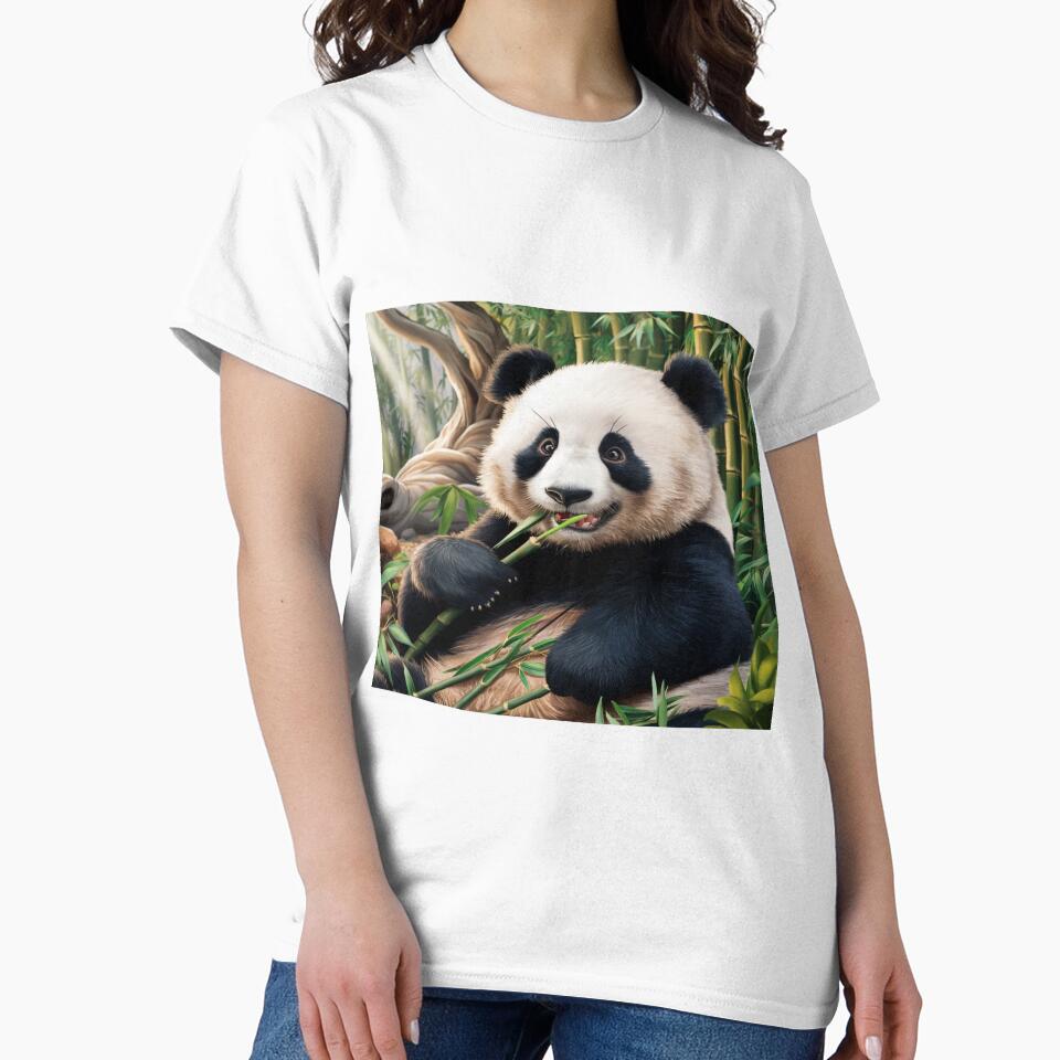 Le Panda Gourmand by Collection de trésors