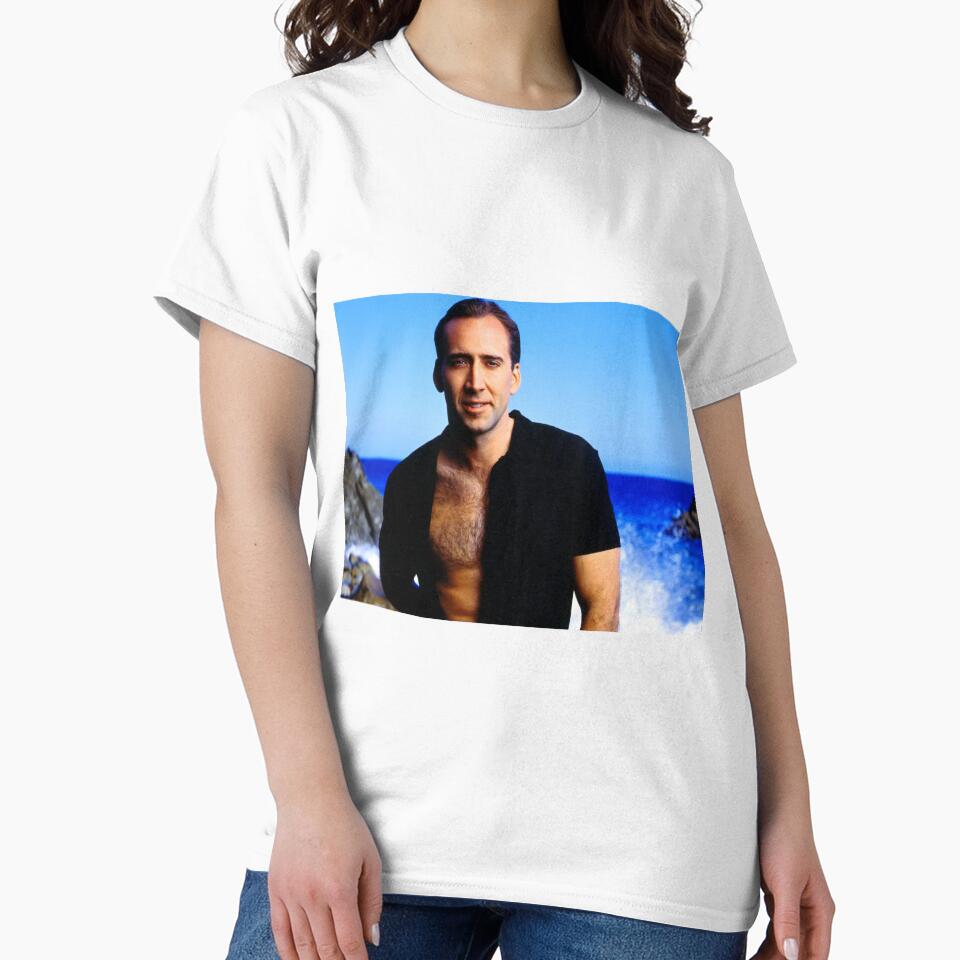 nicolas cage by banana ban