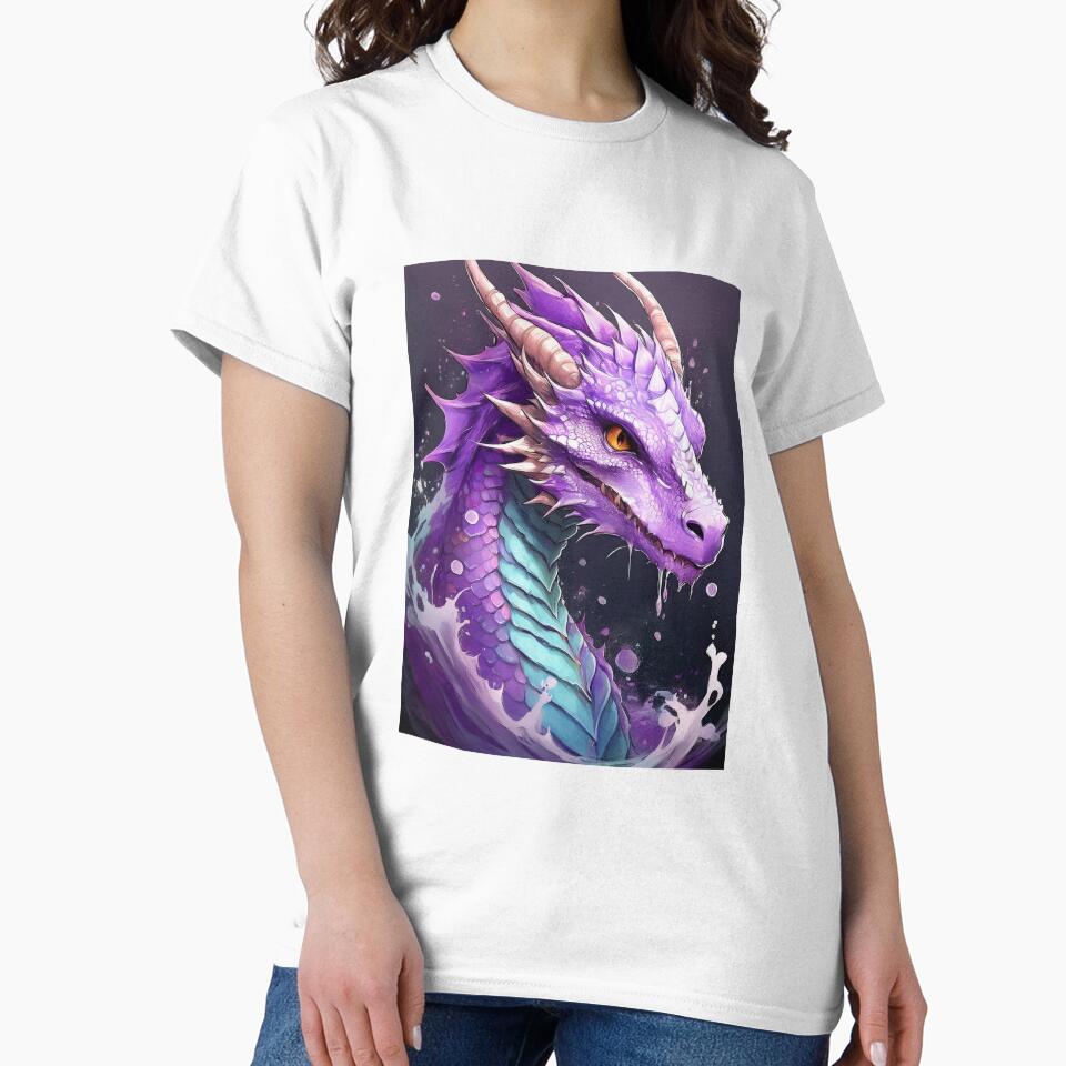 Purple dragon. by BAR DEC