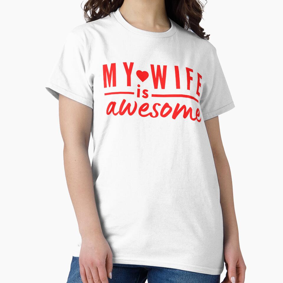 My Wife is awesome positive quote by mysteriousquote