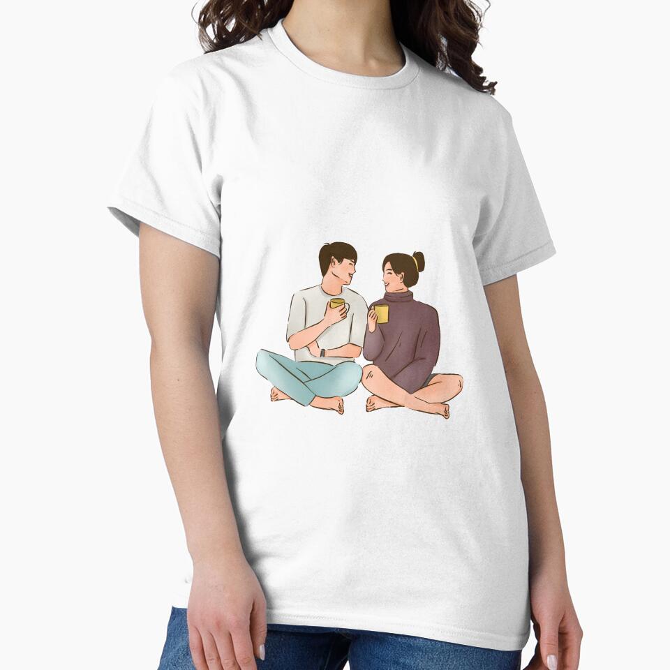 Cute couple having coffee - Lovely couple by ANRiel