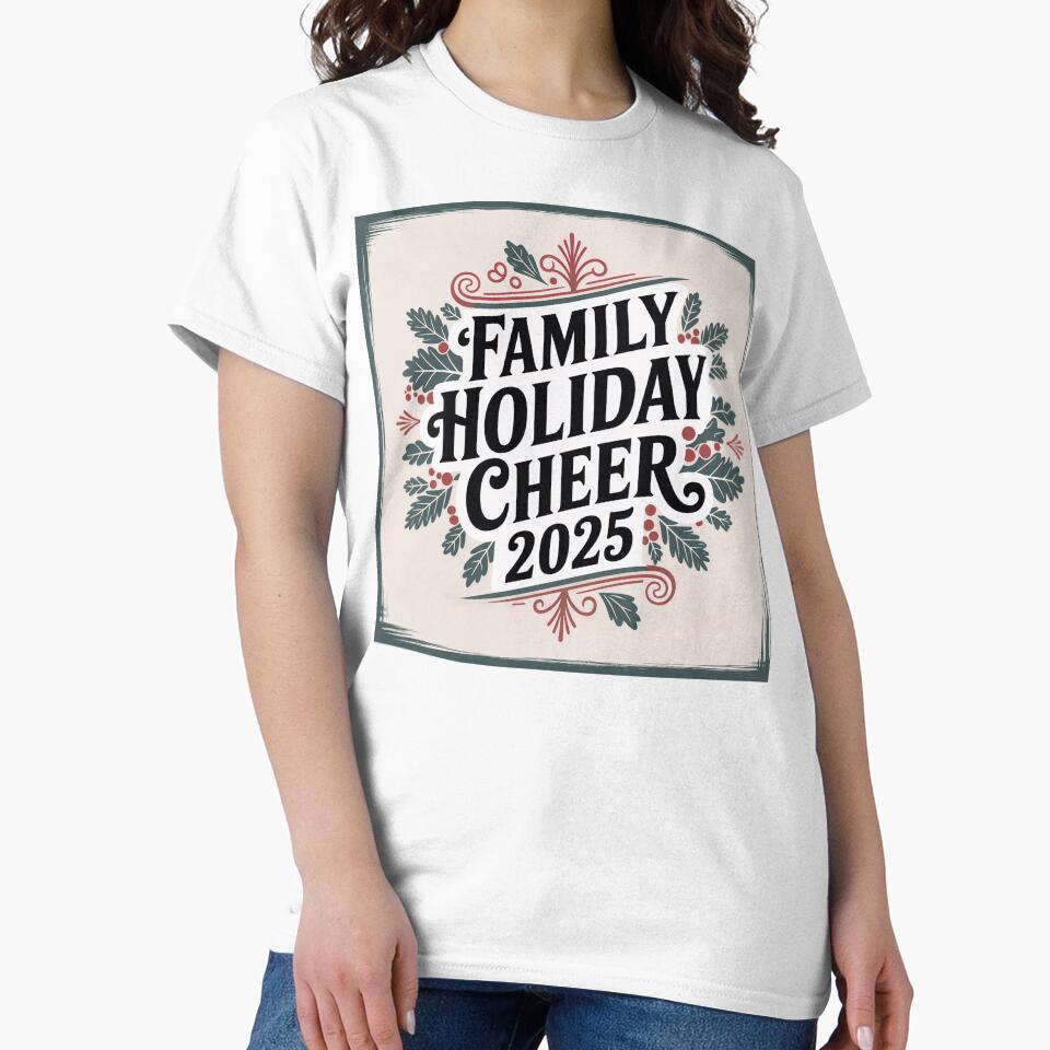 Family Holiday Cheer 2025 by KAUKUDESIGNS