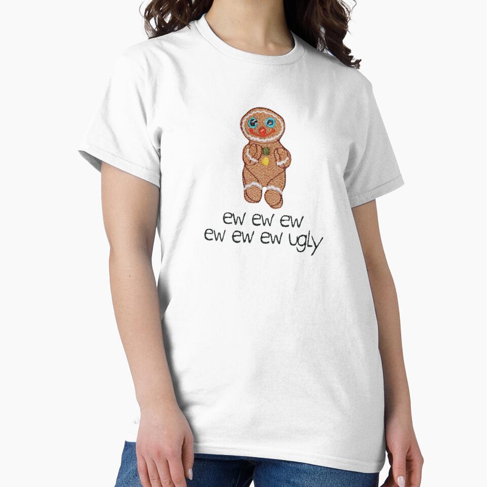 ew ew ew ew ew ew ugly viral cookie gingerbread plush by miss madison creates