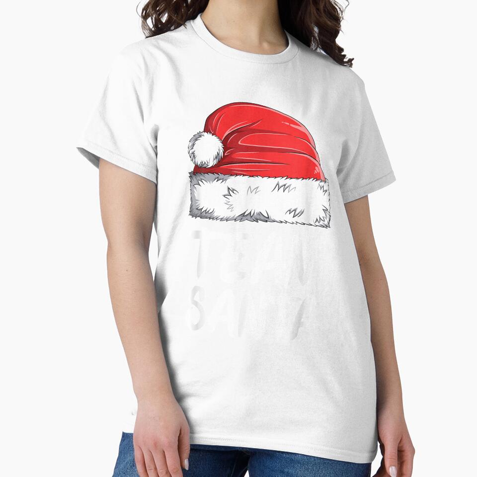 Team Santa Christmas Family Matching Pajamas Pj Xmas by diesonlost