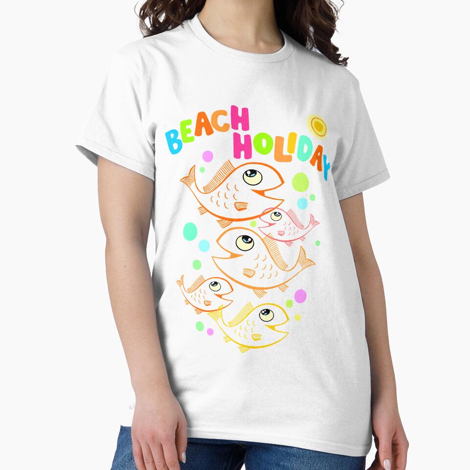 Beach Holiday by sandpiperstudio