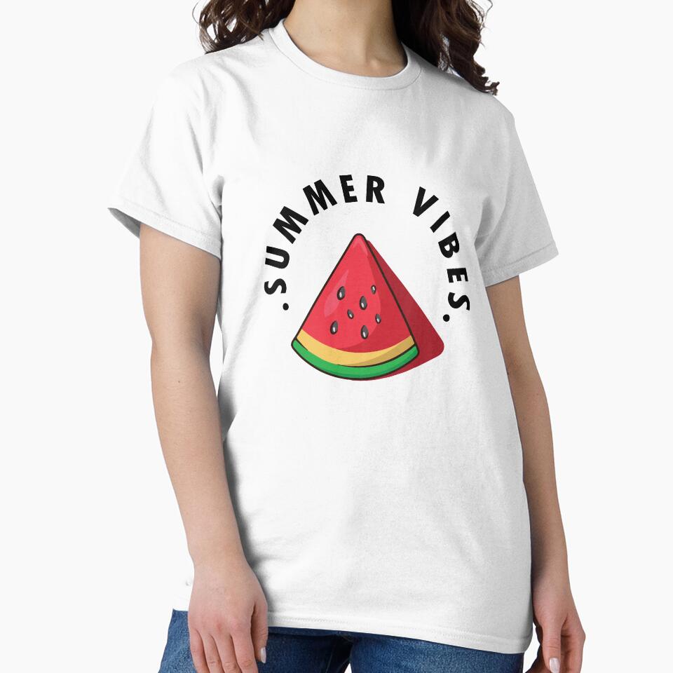 SUMMER VIBES WATERMELON DESIGN by GENUINEPRODUCT