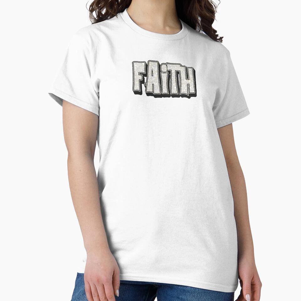 Faith Personalized Cool Custom Name Design for Women and Girls by Watsonarts