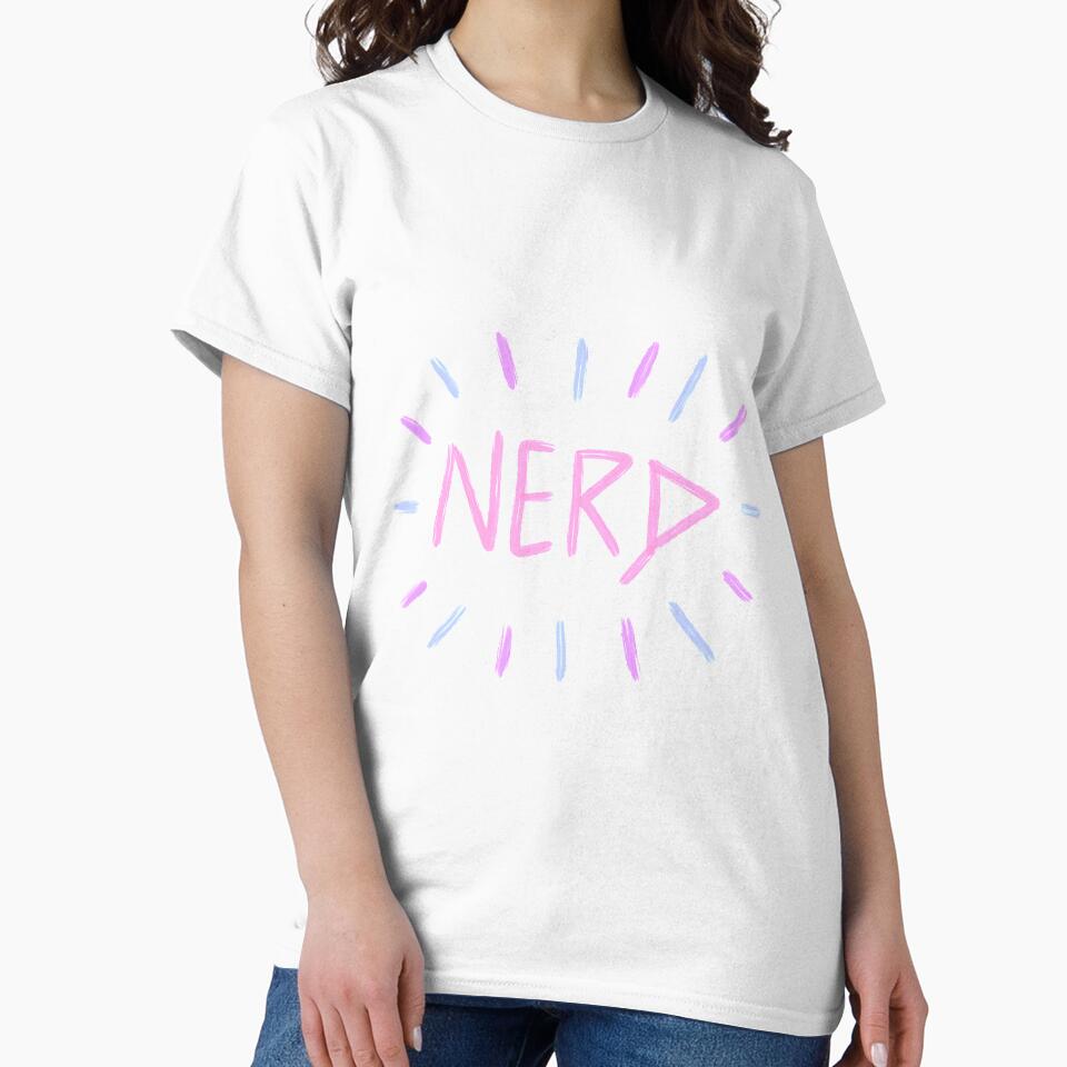 Proud to be nerd by Sofia Lopes