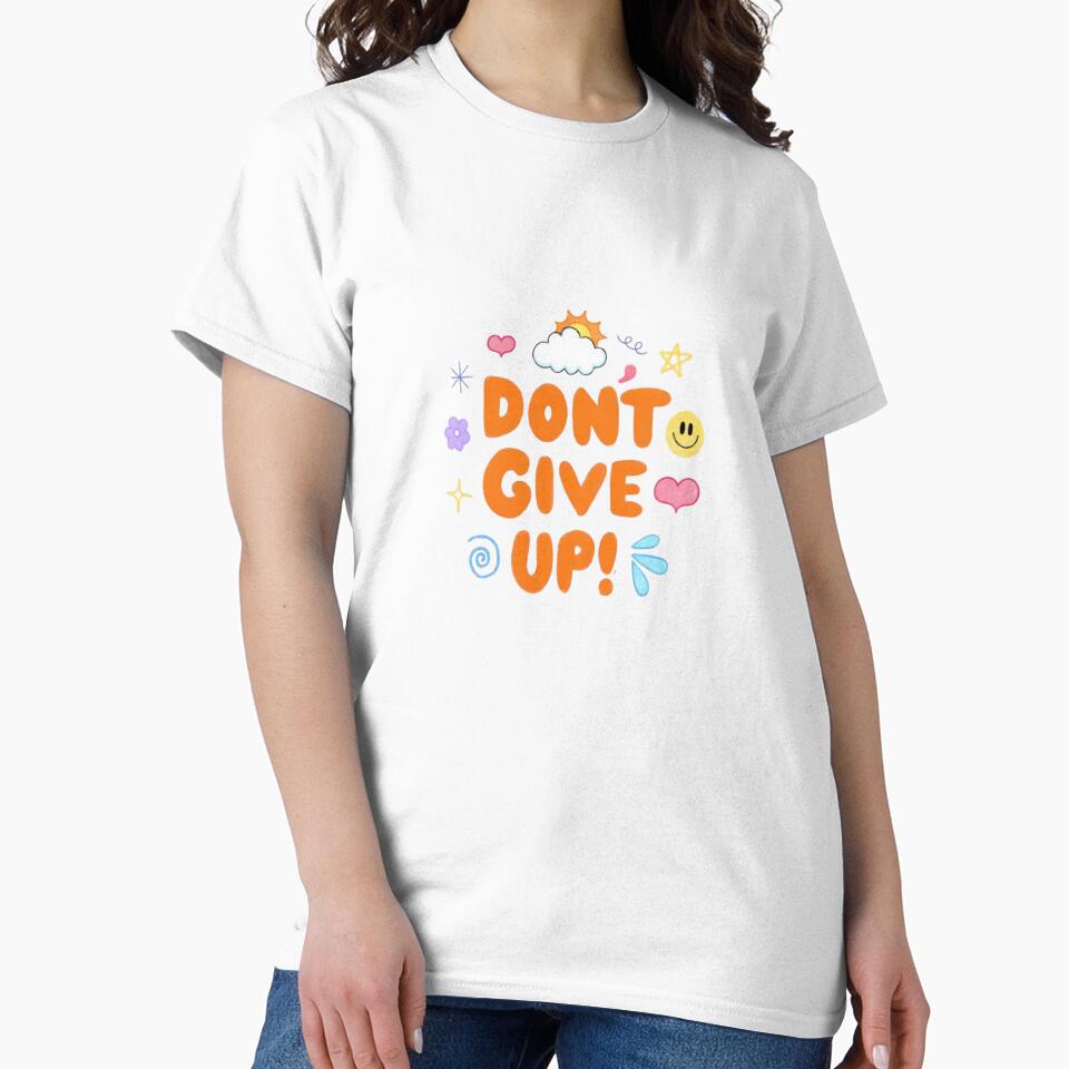 Don't give up by lizethGom