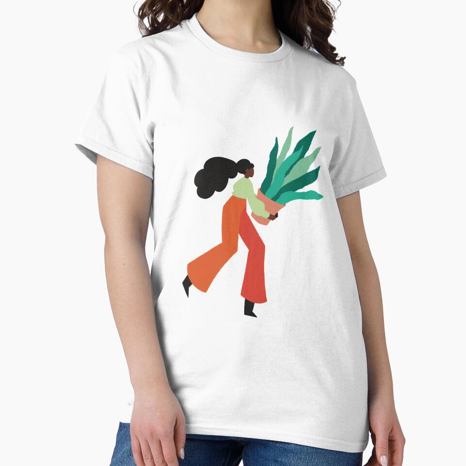 Plant Moms Unite by snowlilyillustr