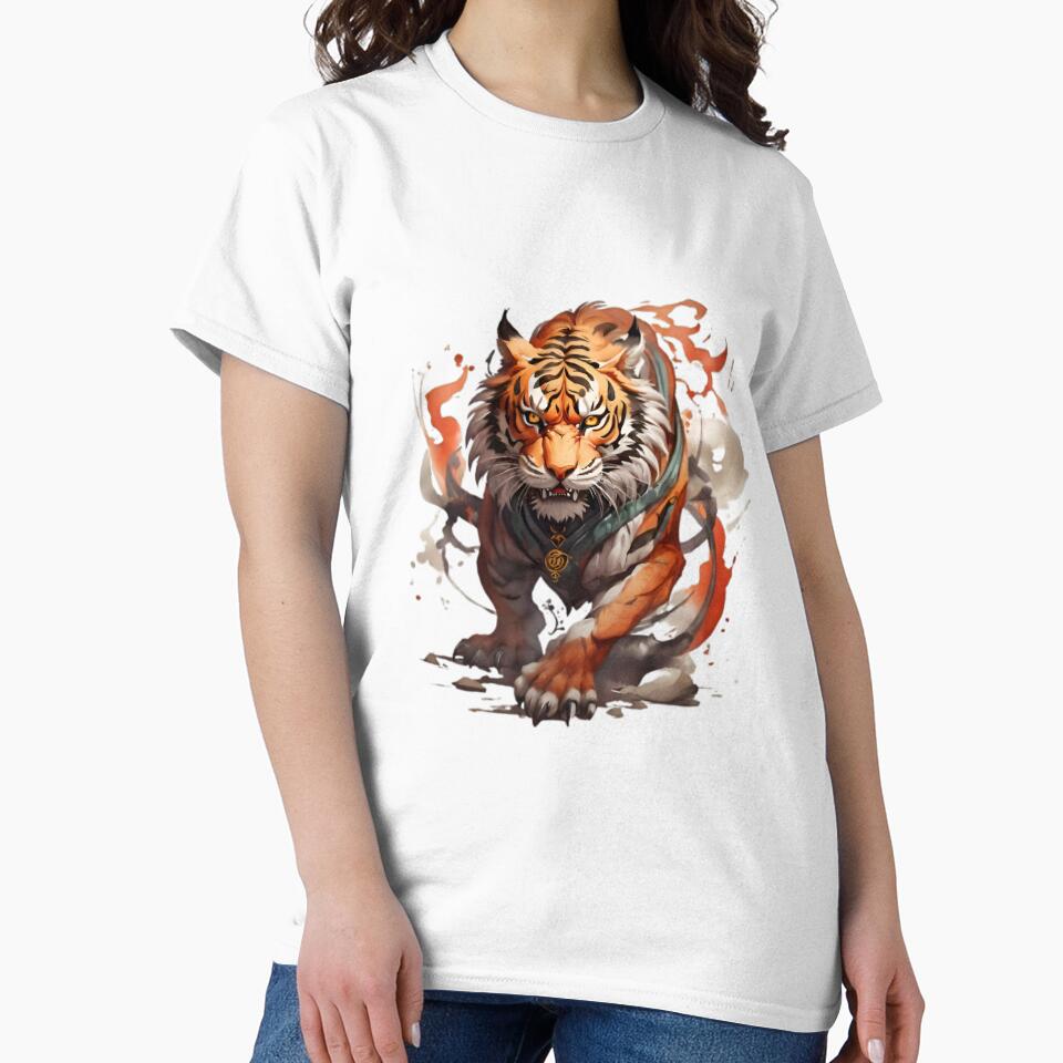 Powerful Tiger by PolygonPinnacle