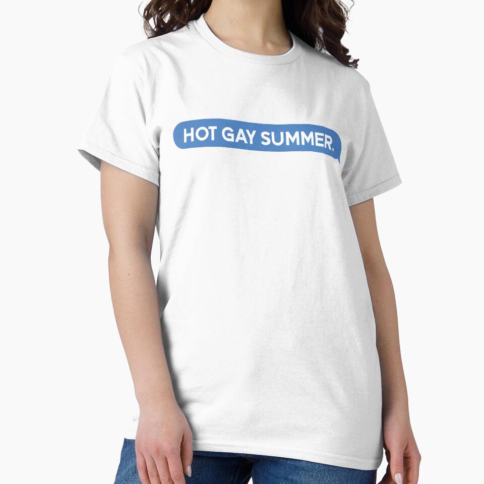 Hot Gay Summer Body Positivity by lolquotes