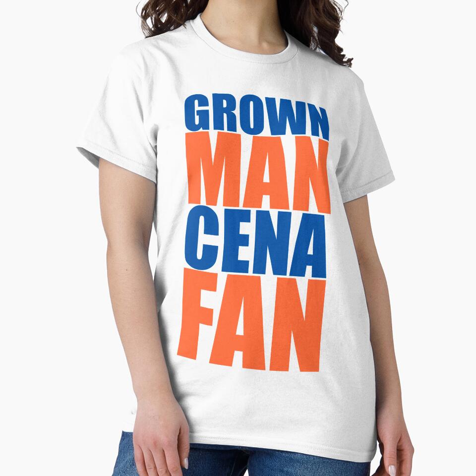 Grown Man Cena Fan by Blind-Faith