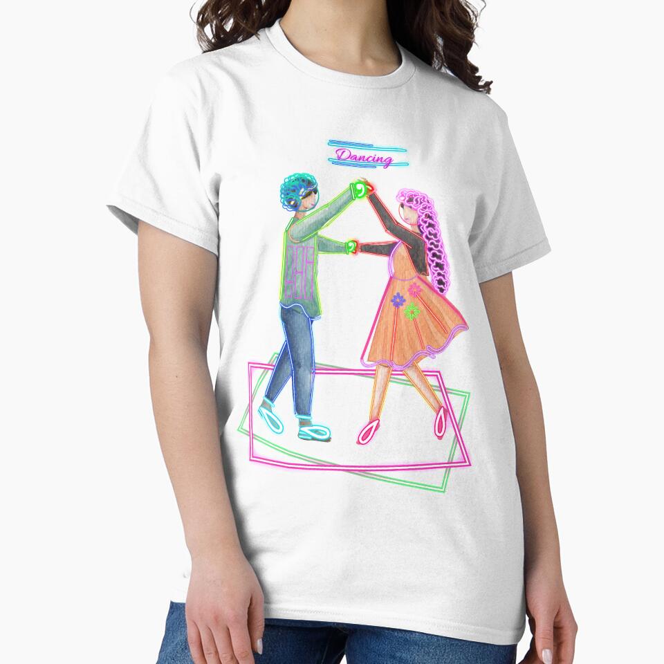 Dancing Couple by BeatyinChaos
