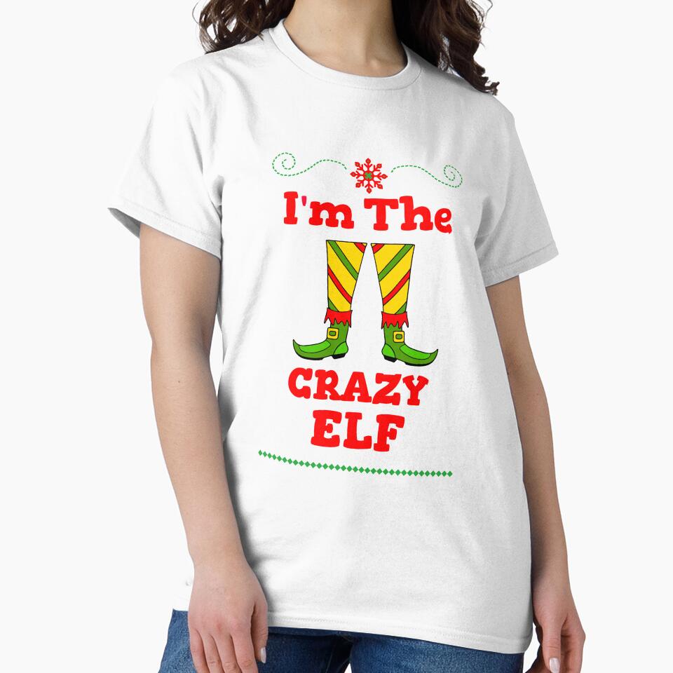 Elf Matching Crazy Elf by Sartoris Art