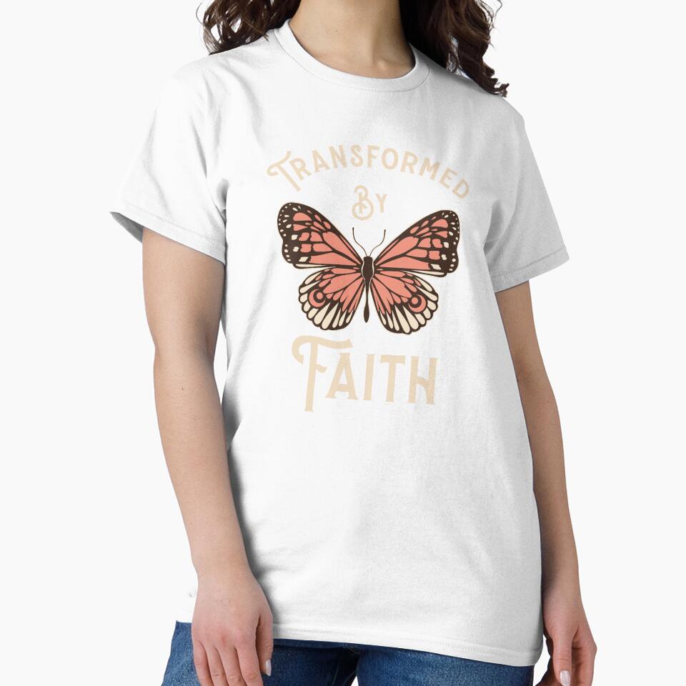 Transformed by Faith by PrometheanAppCo