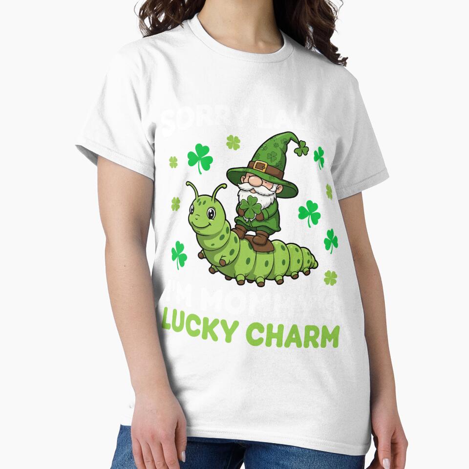 Mommy's Lucky Charm Gnome St Patrick's Day by KroghDs