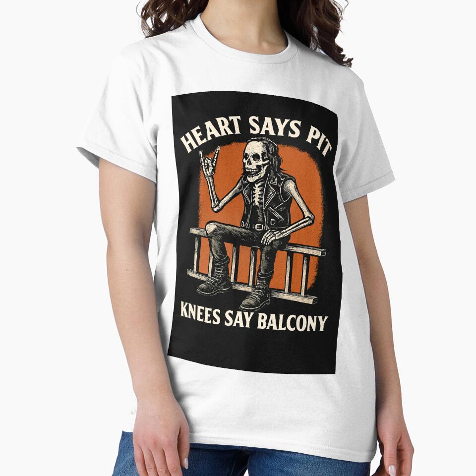 Heart Says Pit Knees Say Balcony 2 by JI-PIXEL-PLACE