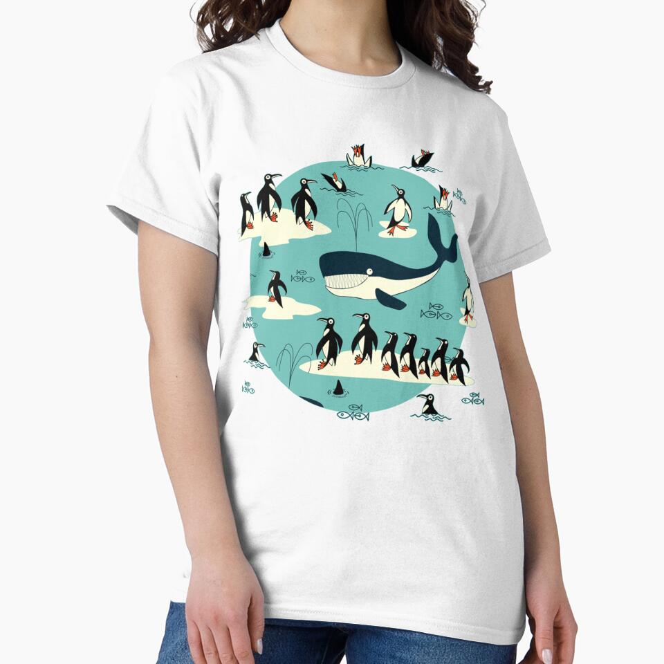 Whales, Penguins and other friends by NouveauUShh