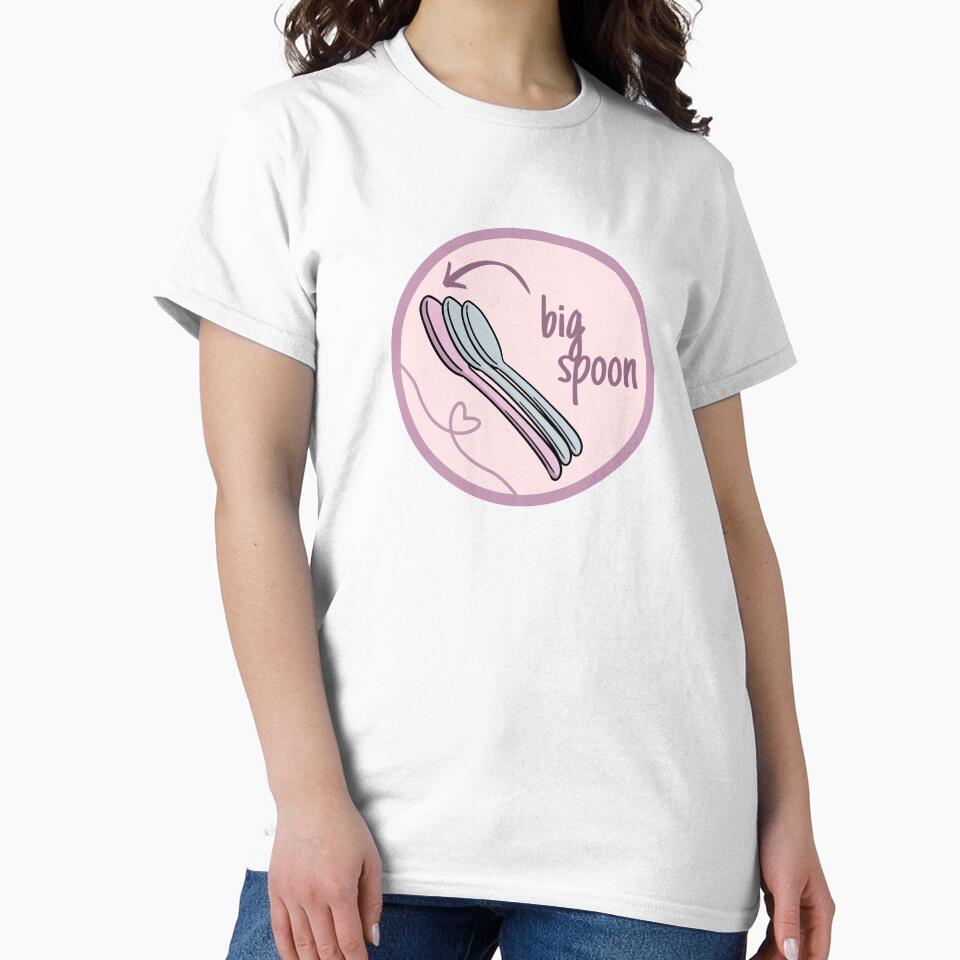 Funny Polyamorous Matching Big Spoon by Furia LGBTQ+ Accessories