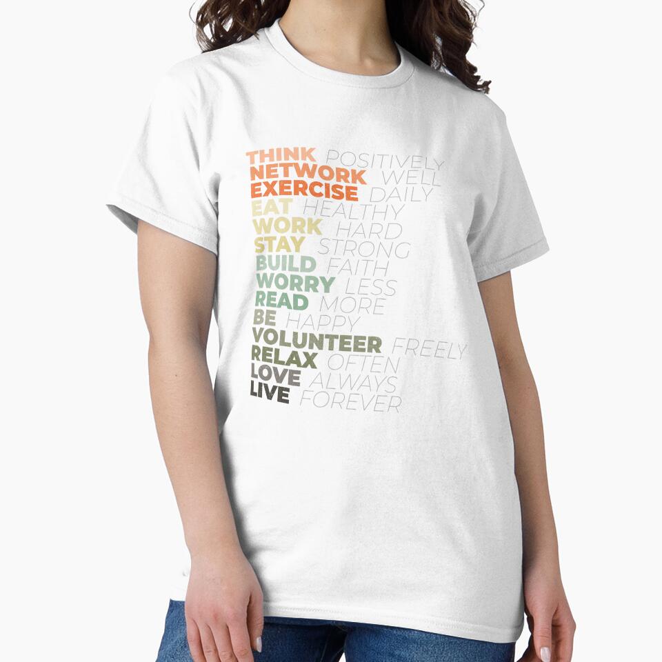 Stay Positive , Think positively , Work hard , stay strong by Sketches-Design