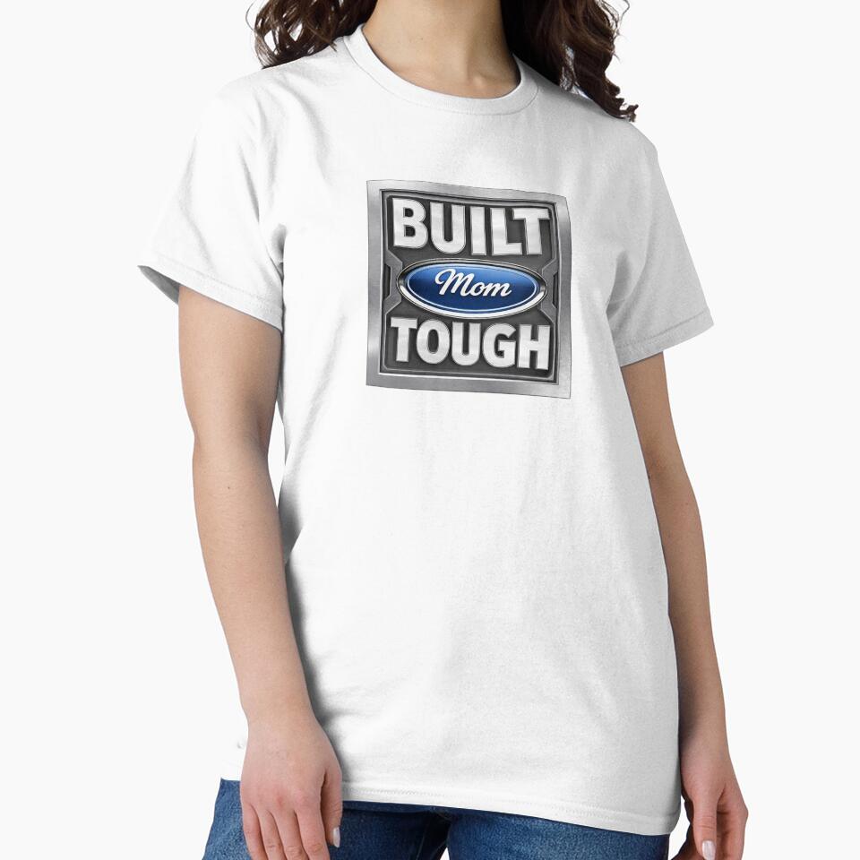 Built Mom Tough Style Logo | Strong Mom Graphic Design by SimplyJasper