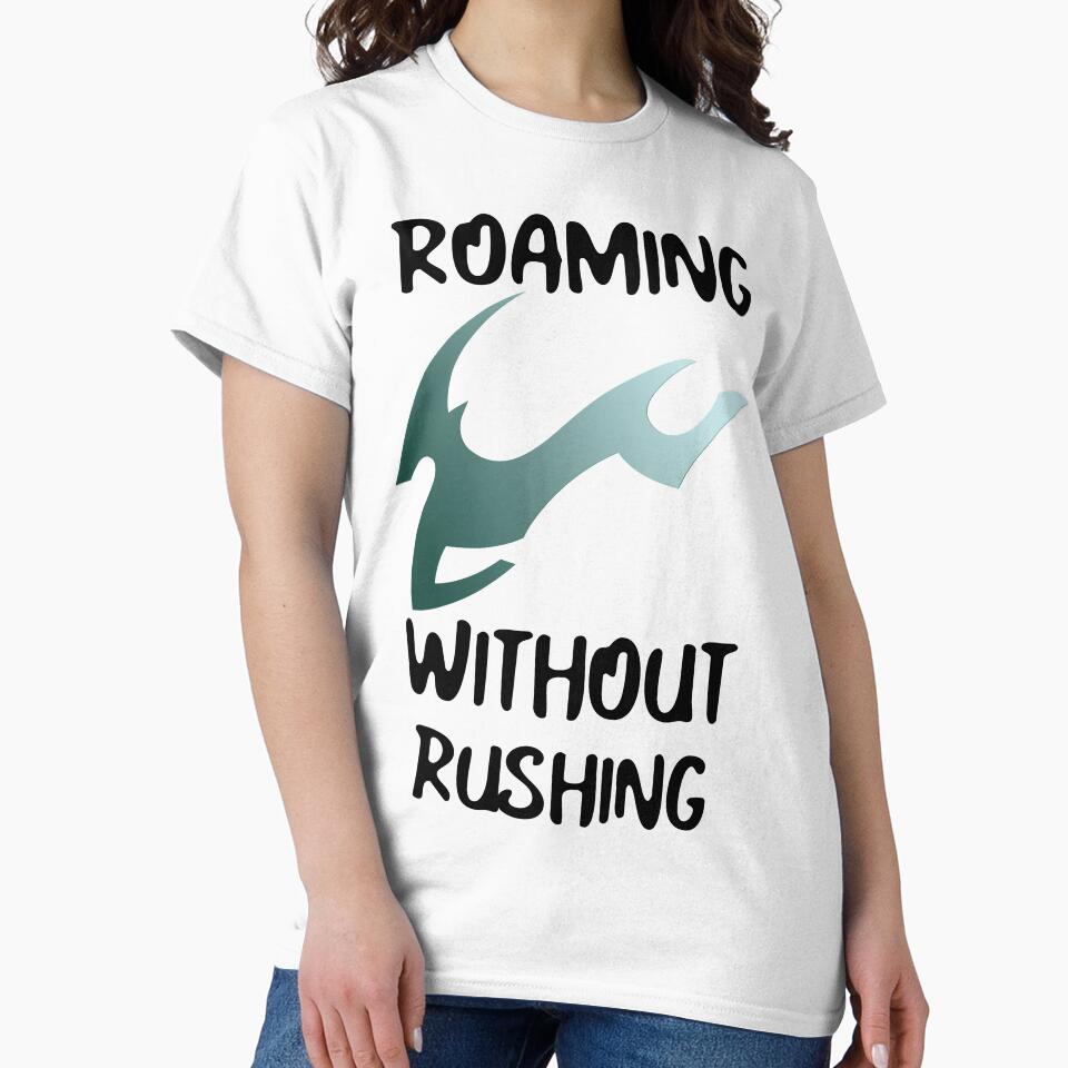Roaming Without Rushing Travel Solo by OLIVETEES