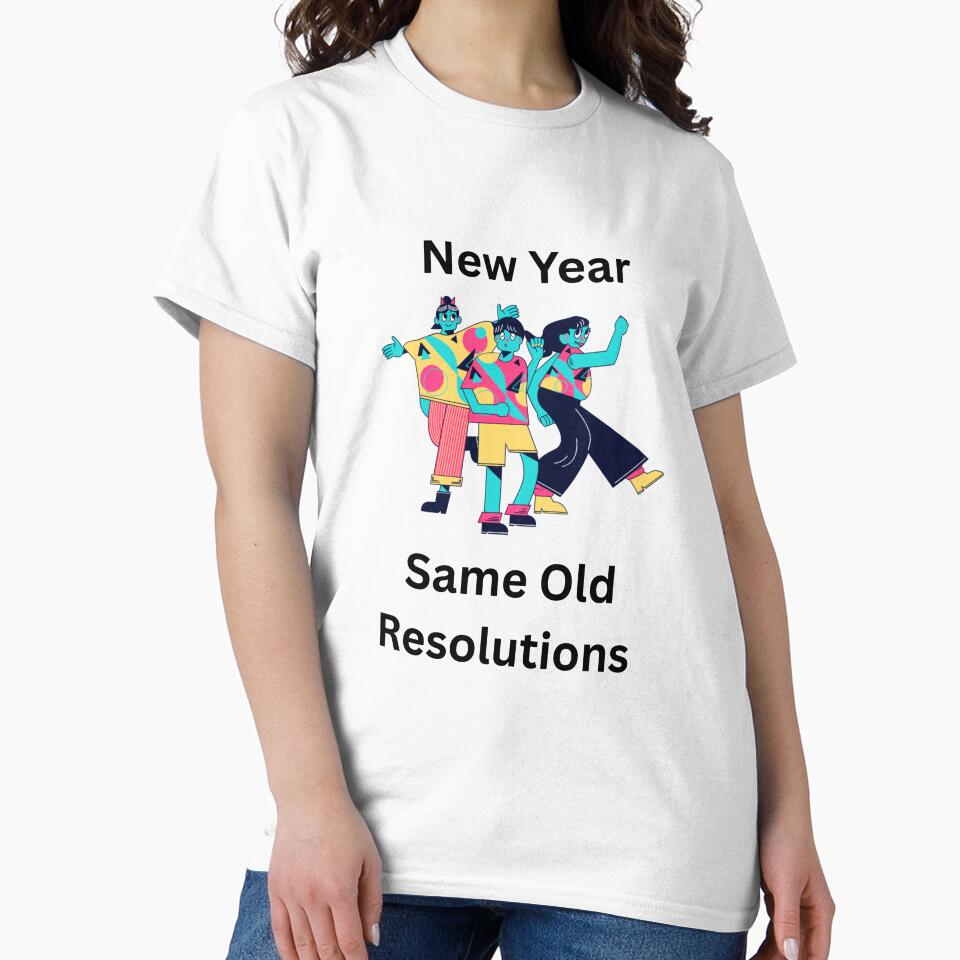 New Year, Same Old Resolutions by Designharmony